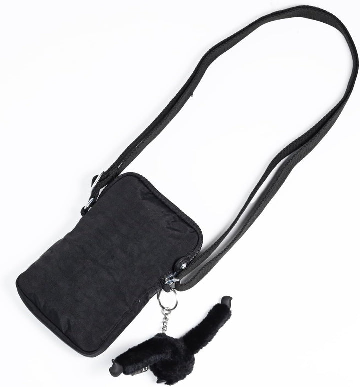 Kipling Unisex Tally Handytaschen, Black Noir, Einheitsgrösse EU, Black Noir