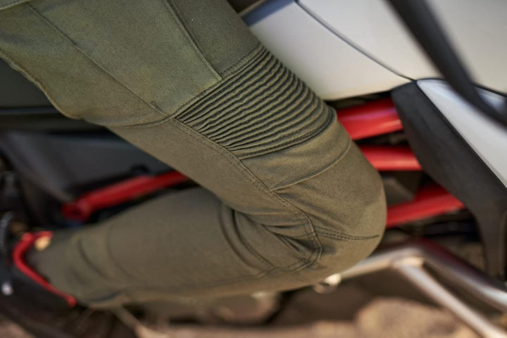 SHIMA GIRO 2.0 LADY Motorradhose Damen - Elastische, Slim Fit, Cargo Biker Hose Damen mit DuraQL Sch