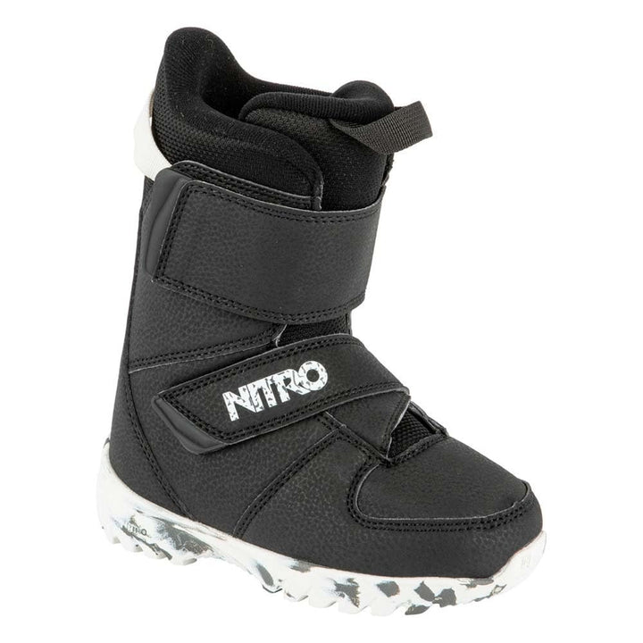 Nitro Unisex – Erwachsene Rover ´22 Snowboardboot, BLK-WHT-Charcoal, 200