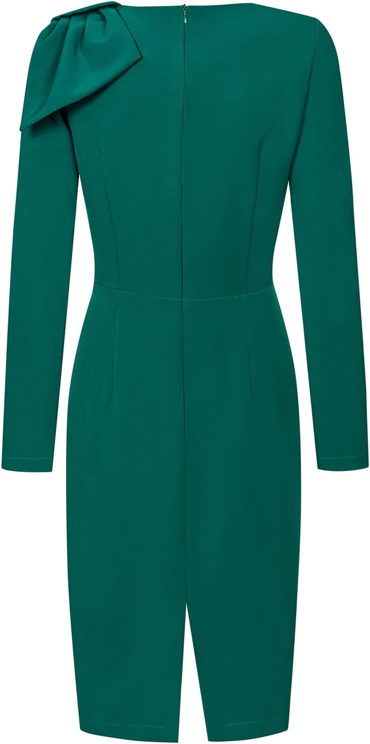 Swing Fashion Women's Bridget | Damen Elegant | Bleistiftkleid | Business Etuikleider | Festliches P