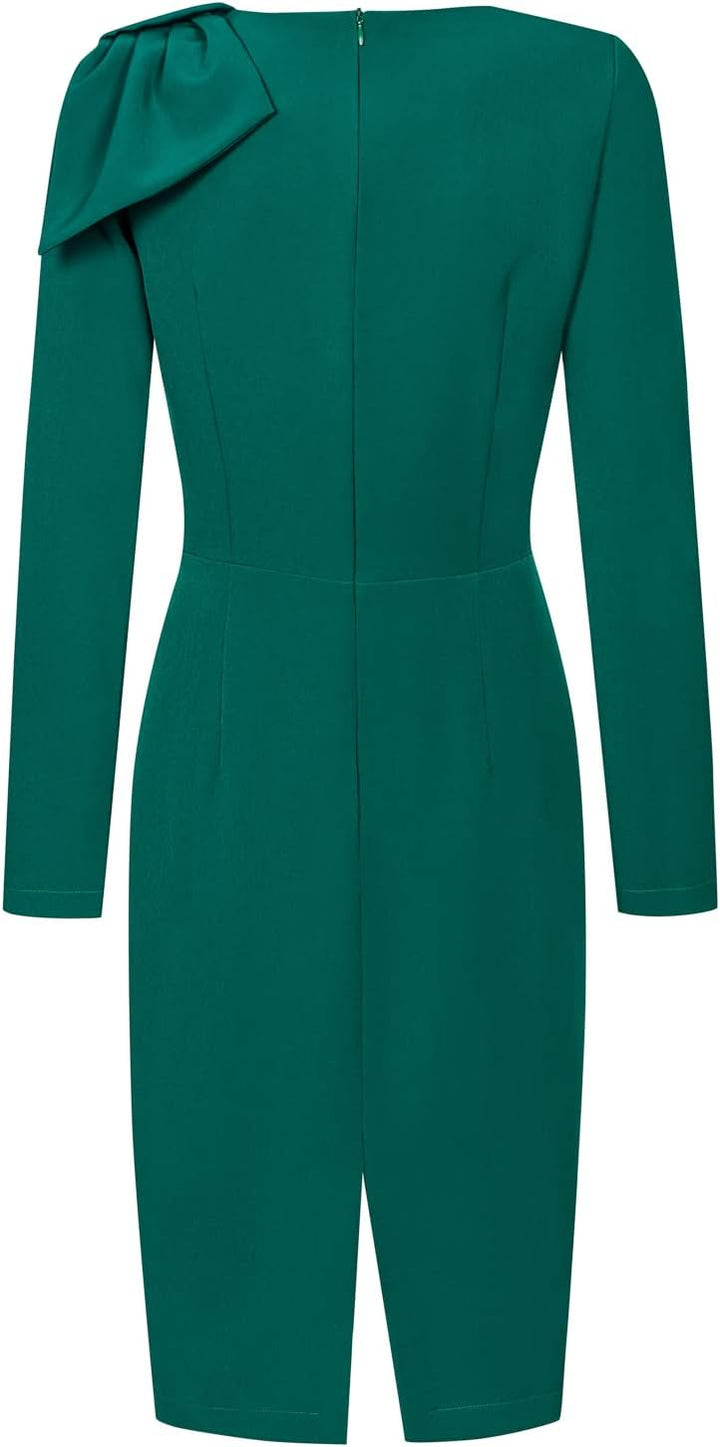 Swing Fashion Women's Bridget | Damen Elegant | Bleistiftkleid | Business Etuikleider | Festliches P