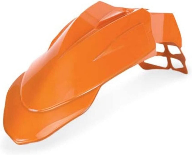 Acerbis 0008033.010.098 Windschutz vorne SUPERMOT Orange, Orange