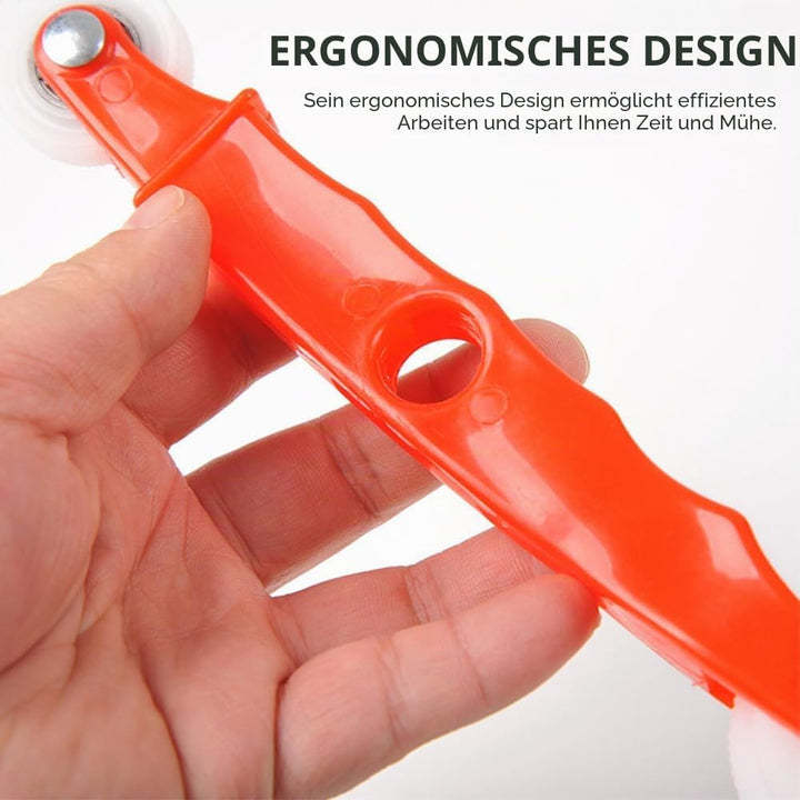 Modonghua Fensterverglasungs-Werkzeug-Set, 4-teilig, robuste Verglasungswerkzeuge, multifunktionaler