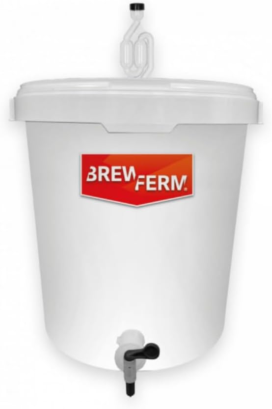 Brewferm Brau-/Gäreimer, 30 l, mit Skala