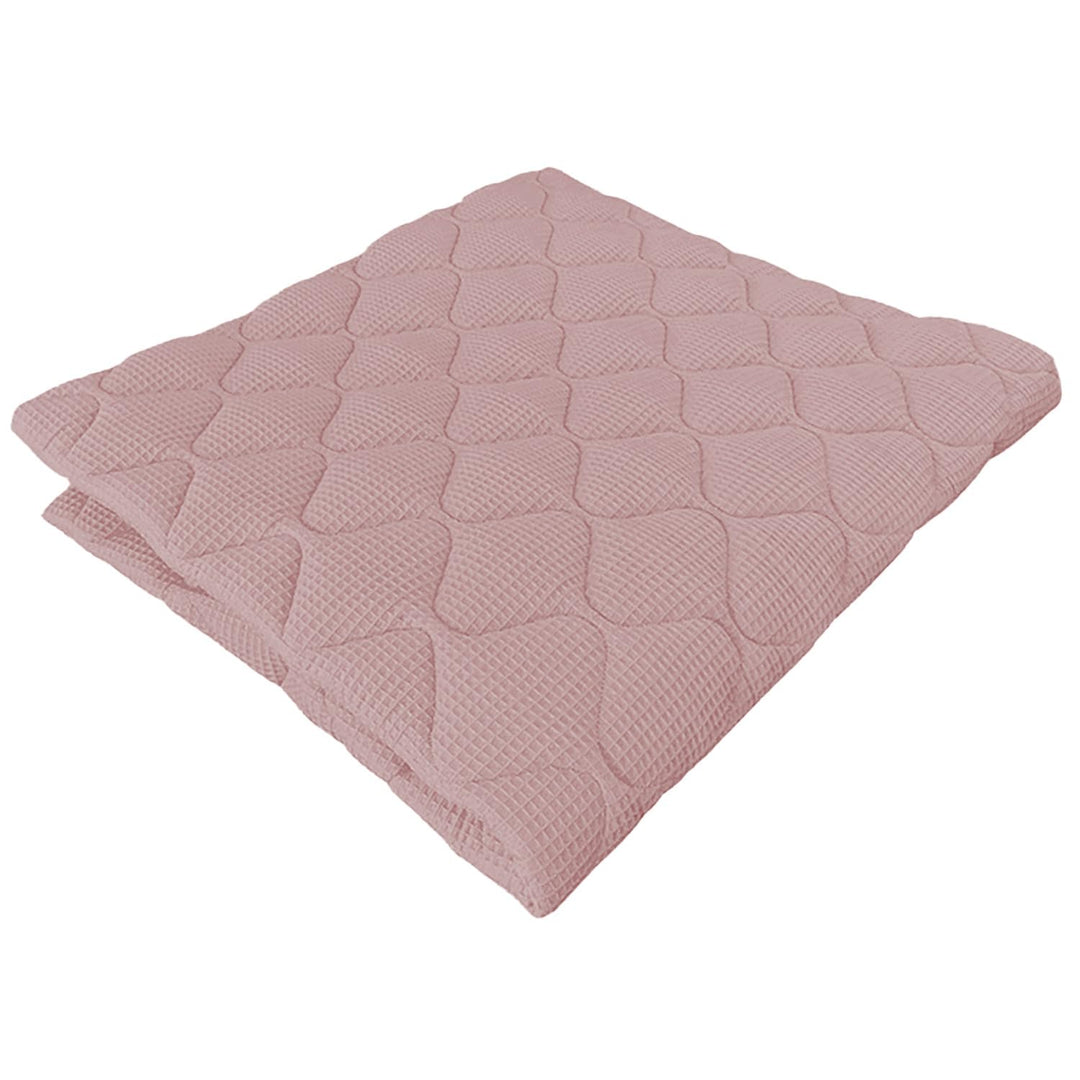Sanosoft® Krabbeldecke - rutsch- &amp; wasserfest - Made in Germany Rosa 120x120cm 120x120cm Rosa, 120x1