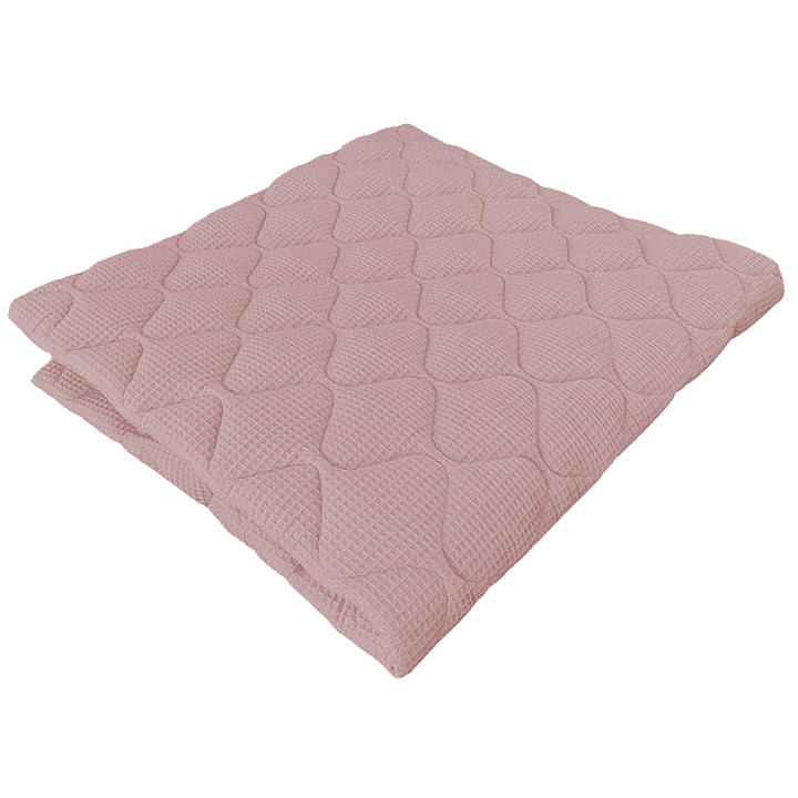 Sanosoft® Krabbeldecke - rutsch- &amp; wasserfest - Made in Germany Rosa 120x120cm 120x120cm Rosa, 120x1
