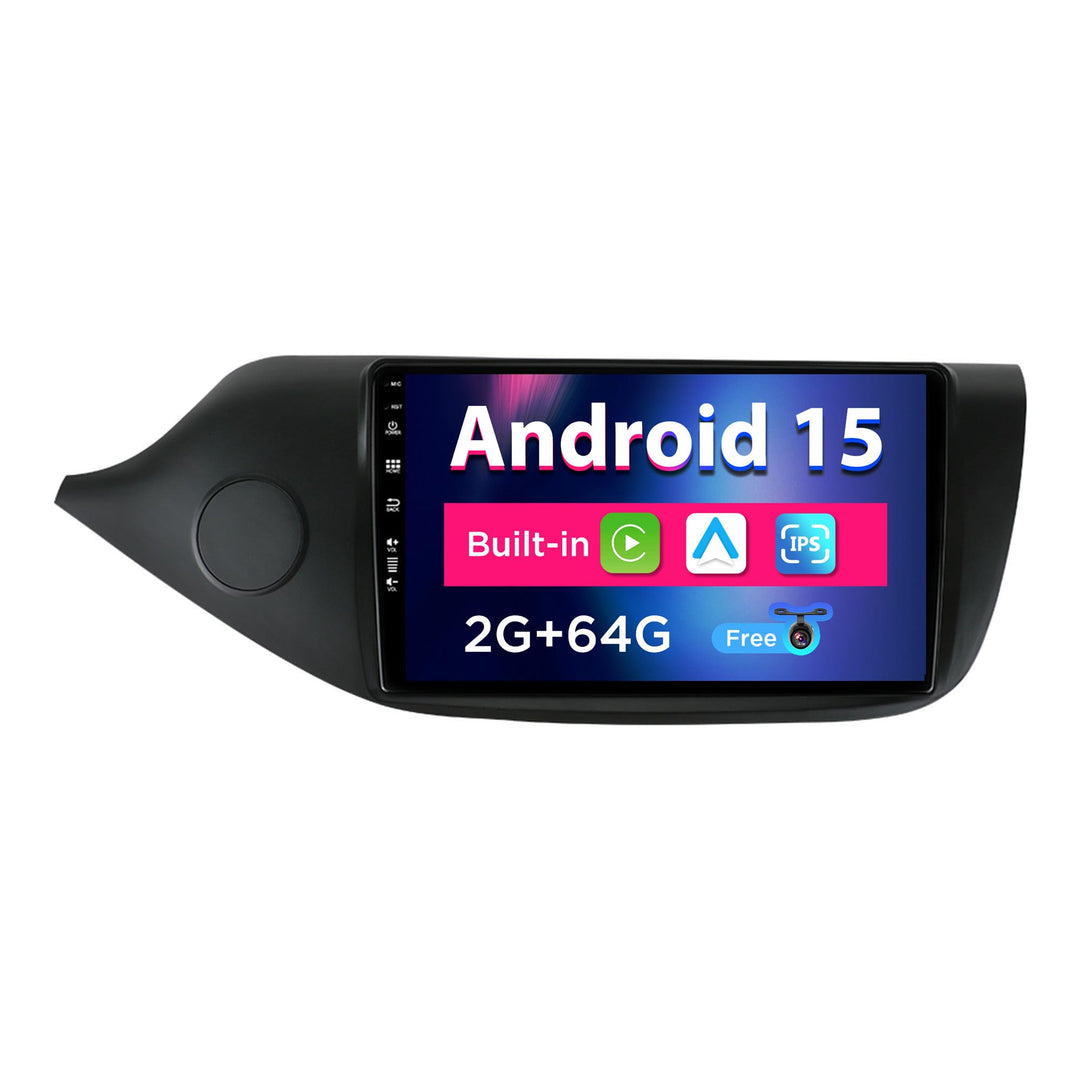 SXAUTO Android 12 IPS Autoradio für Kia CEE'd CEED JD (2012-2018) - Eingebaut CarPlay/Android Auto -