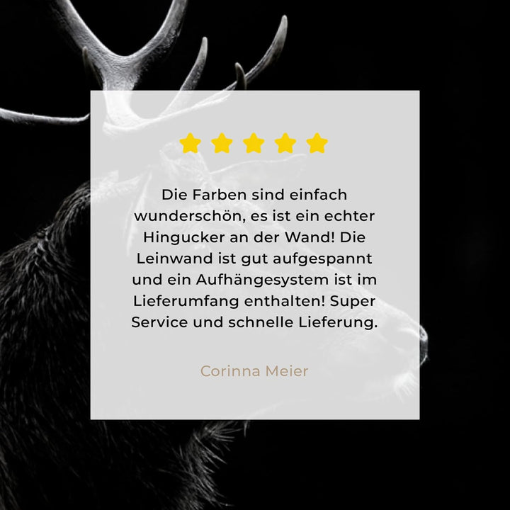 MuchoWow© Bild auf Leinwand Gross 120x80 cm XXL Schlafzimmer Bilder Wand Deko Wohnzimmer Modern Wand