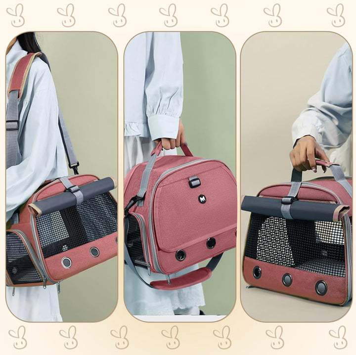 Kleine Haustier Tragetasche, Meerschweinchen Tragetasche Transportbox, Kaninchen Tragetasche, Kleint