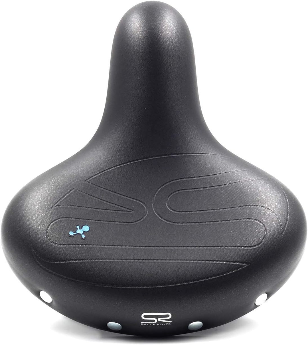 Selle Royal Sattel-2205649100 Sattel, Schwarz, 25x22x1