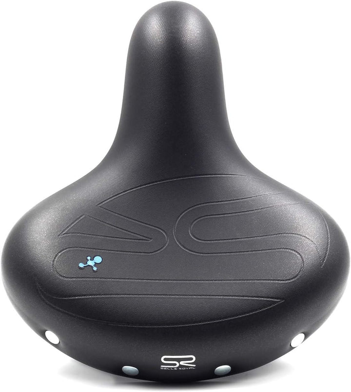 Selle Royal Sattel-2205649100 Sattel, Schwarz, 25x22x1