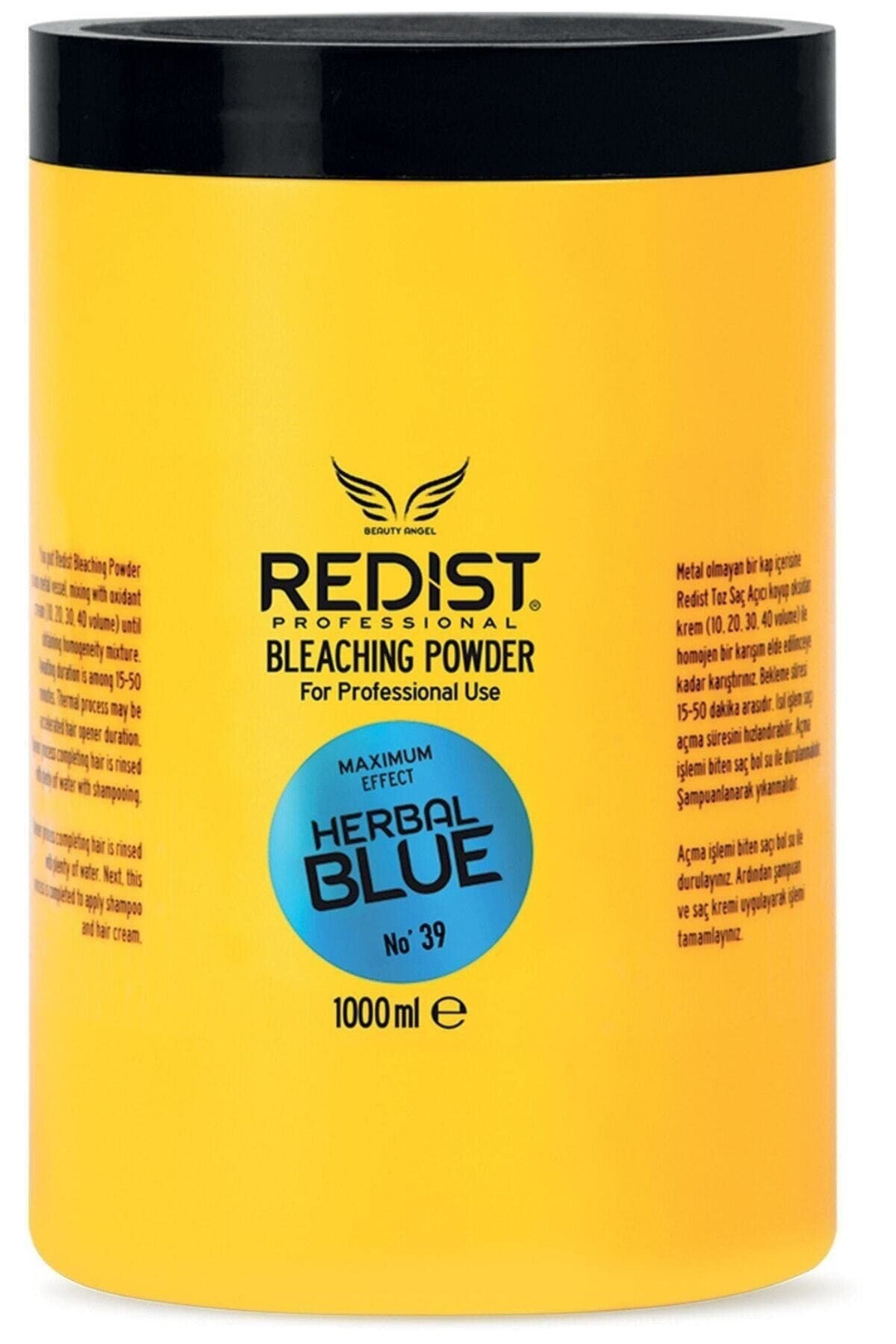 Redist Bleaching Powder Blue 1000ml | blondierungspulver | Friseurbedarf | Haaraufheller | Salon Fri