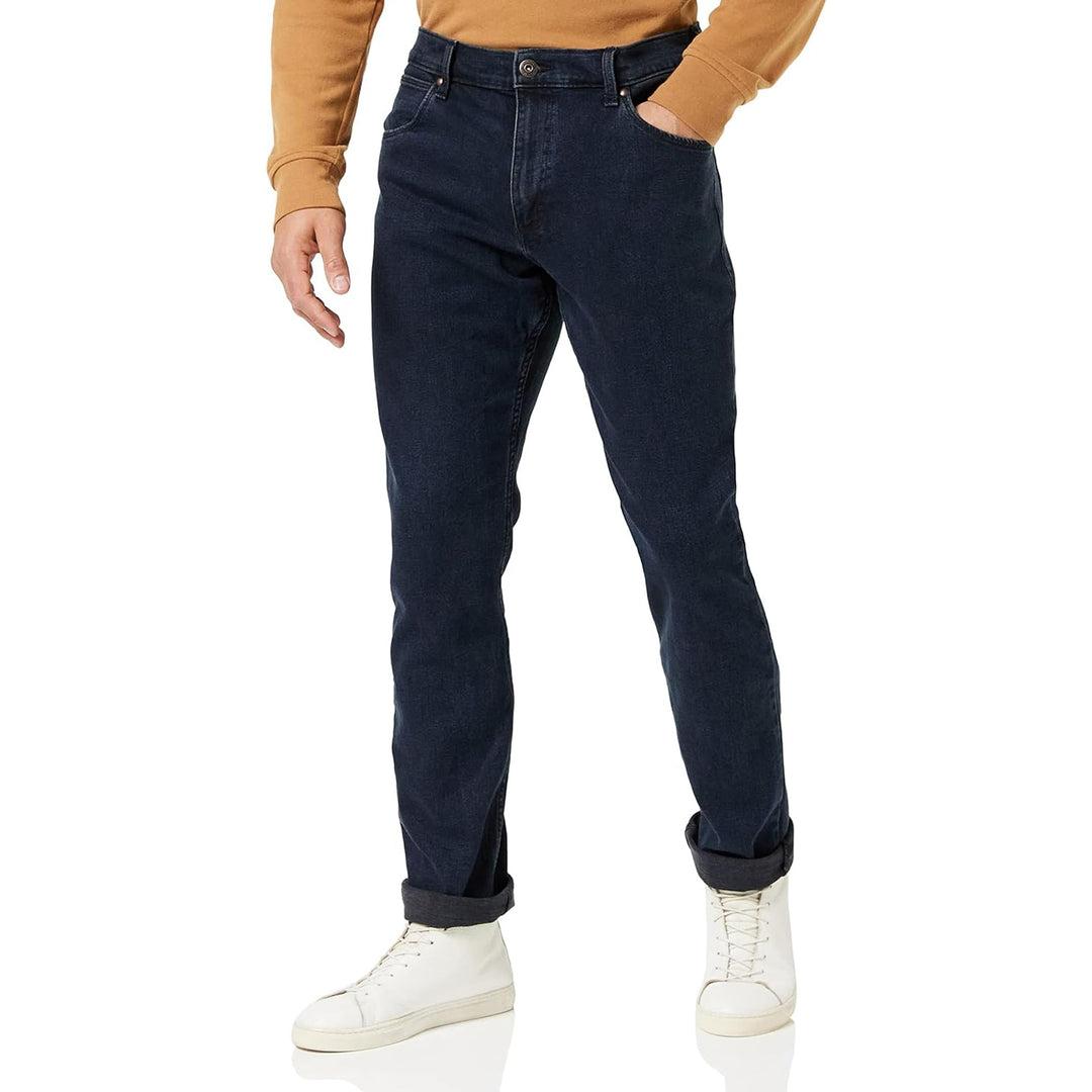 Wrangler Herren Jeans Regular - Mid Waist - Regular Fit - Blau Schwarz W30-W44 30W / 30L Blue Black,
