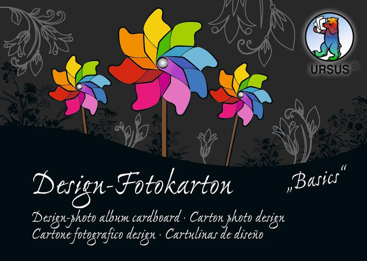 Design-Fotokarton "Basics" 60 Blatt