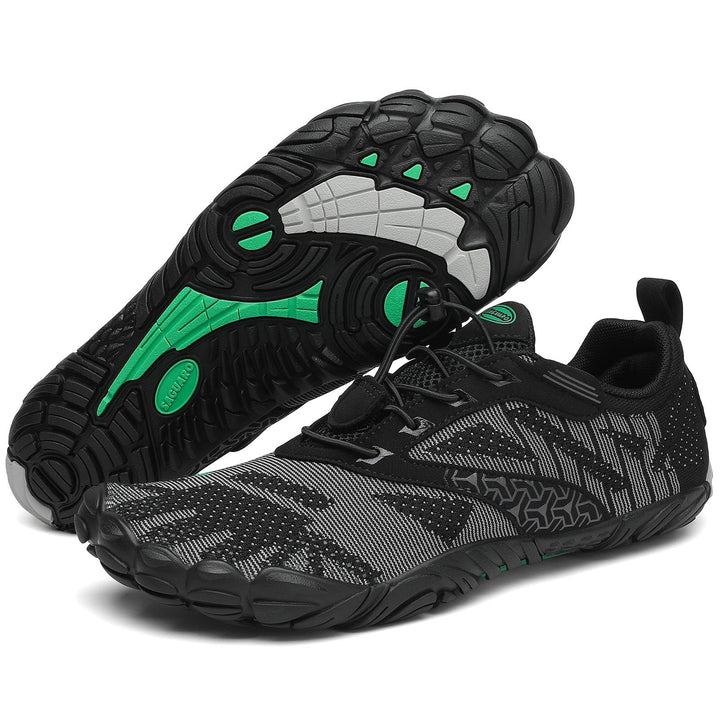 SAGUARO Herren Damen Barfussschuhe Wanderschuhe Traillaufschuhe Minimalistische Outdoor Wassersports