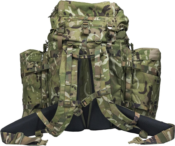 Kitpimp Pathfinder Bergen Mk2 MTP Bergen Rucksack 150 Liter – MTP – Der wahre Rucksack eines Spartan
