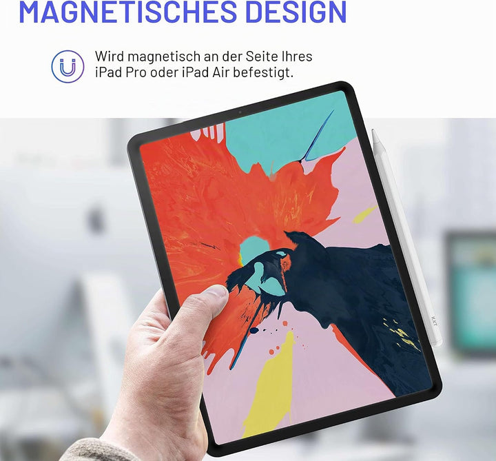 Stylus Stift für Apple iPad(2018-2023) Mit Neigung&Palm Rejection&Magnetic Adsorption Eingabestifte