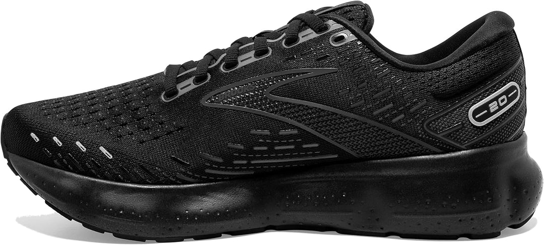 Brooks Ghost Gtx M, Herren Sportschuhe - Running 42.5 EU Schwarz Schwarz Ebenholz, 42.5 EU Schwarz S