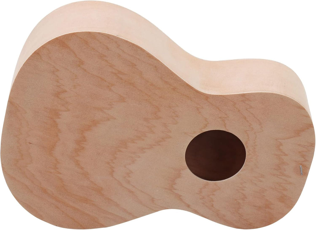 Classic Cantabile UC-240 Konzert Ukulele Bausatz (Do-it-Yourself, DIY, Lindenholz, Uke selbst bauen)