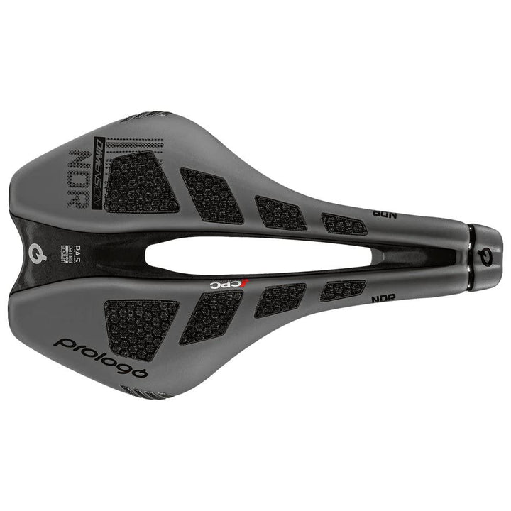 Prologo Unisex – Erwachsene Sattel Nago Evo X10 Nack 245x143mm anthraz/schwarz, 245x143mm anthraz/sc