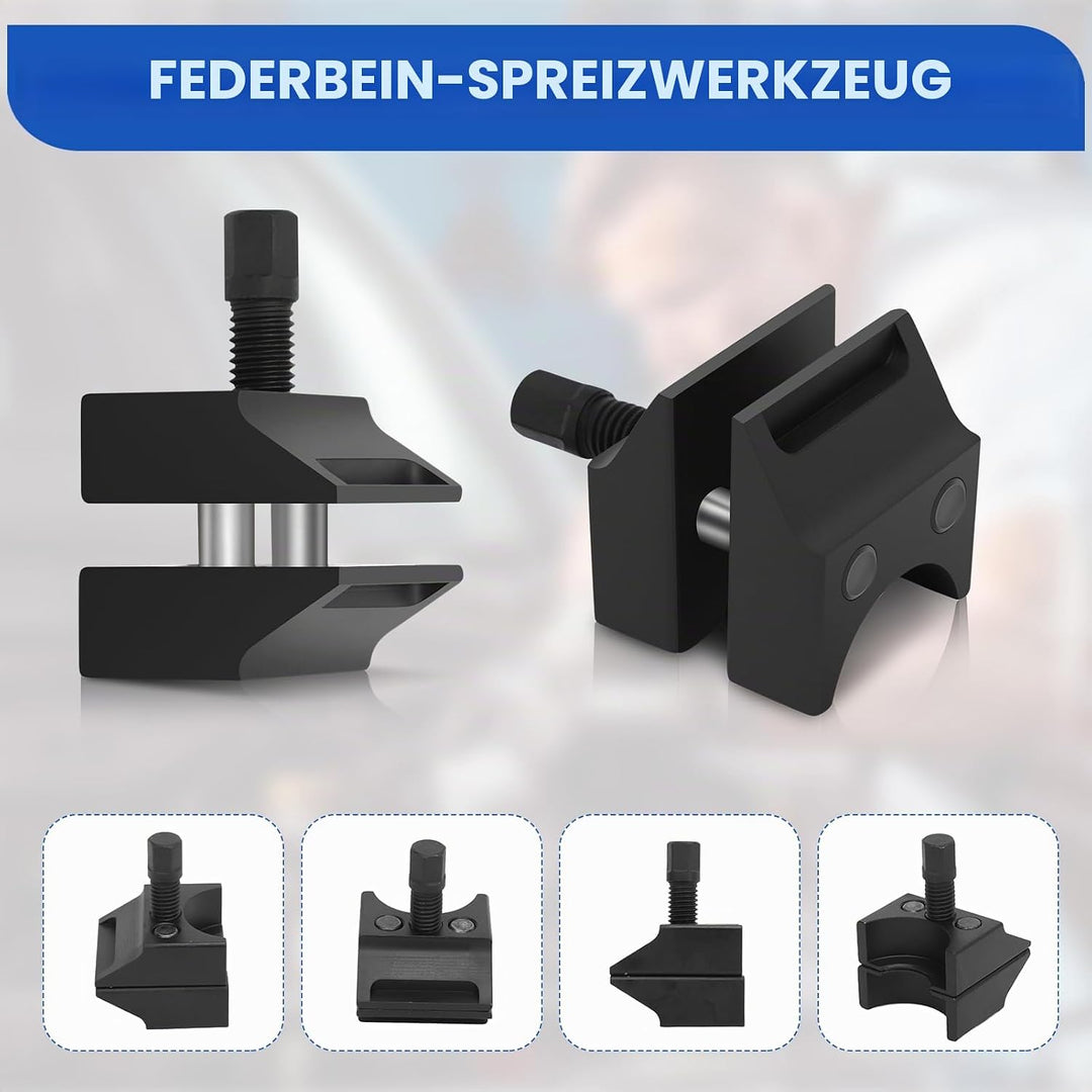 Federbein-Spreizer mit Geteilter Nabe, Achsschenkel-Spreizer, Einfach zu Bedienendes Federbein-Sprei