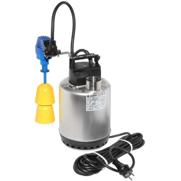 LOWARA Tauchpumpe TypDOC 7-A GT mit Schwimmerschalter 0-55 kW