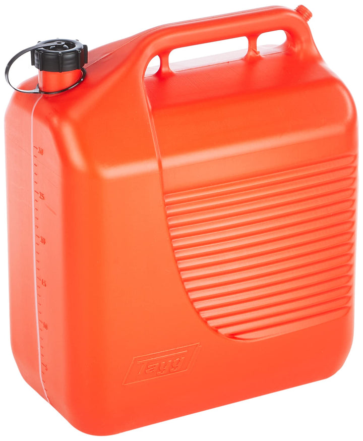 Tayg 604355 30 Liter, mit Einfüllstutzen, Orange, Kanister 30 L Bidón 30L, Bidón 30L