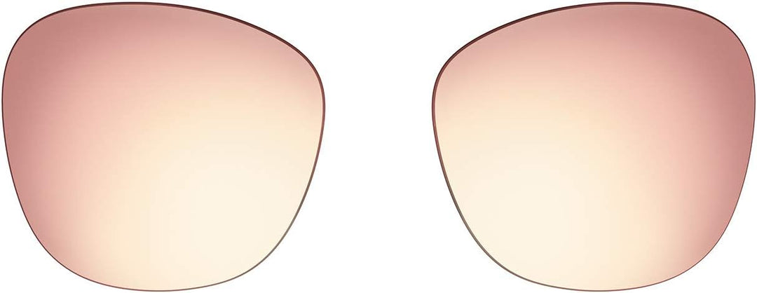 Bose Frames Brillengläser-Kollektion, Modell Soprano in Roségold verspiegelt (polarisiert), austausc
