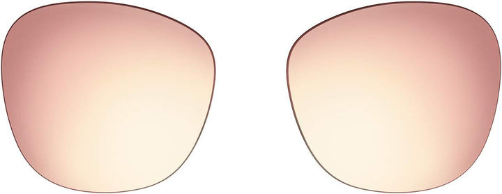 Bose Frames Brillengläser-Kollektion, Modell Soprano in Roségold verspiegelt (polarisiert), austausc