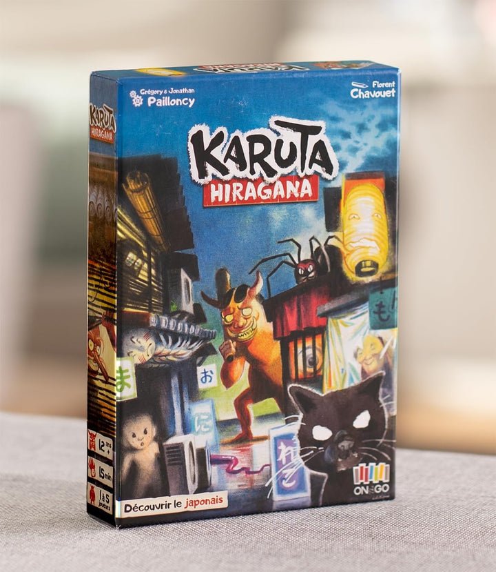 Blackrock Games Karuta Hiragana – Spiel zum Entdecken von Japanisch – Lernen Sie japanische Schrift