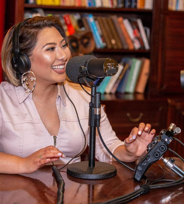 Zoom XYH-6 XY Capsule für H5/H6/Q8, Schwarz