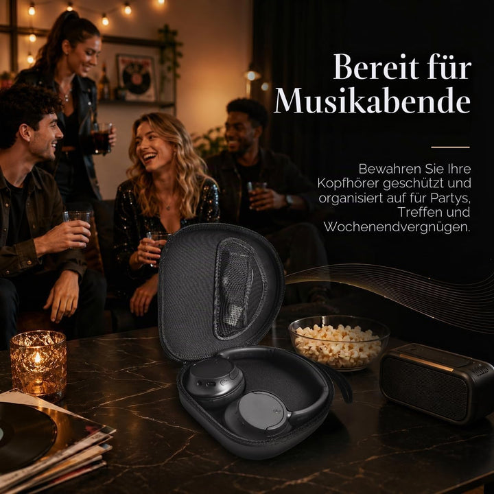 Schutzhülle kompatibel mit Sony WH-CH720N Noise Canceling Wireless Kopfhörern Bluetooth Over The Ear