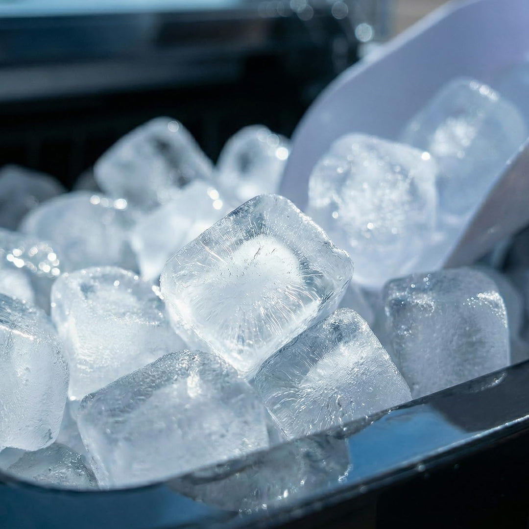 Cecotec Eiswürfelmaschine Chillin´Ice 2300. 23 kg Eis in 24 h, Chillin´Ice 2300