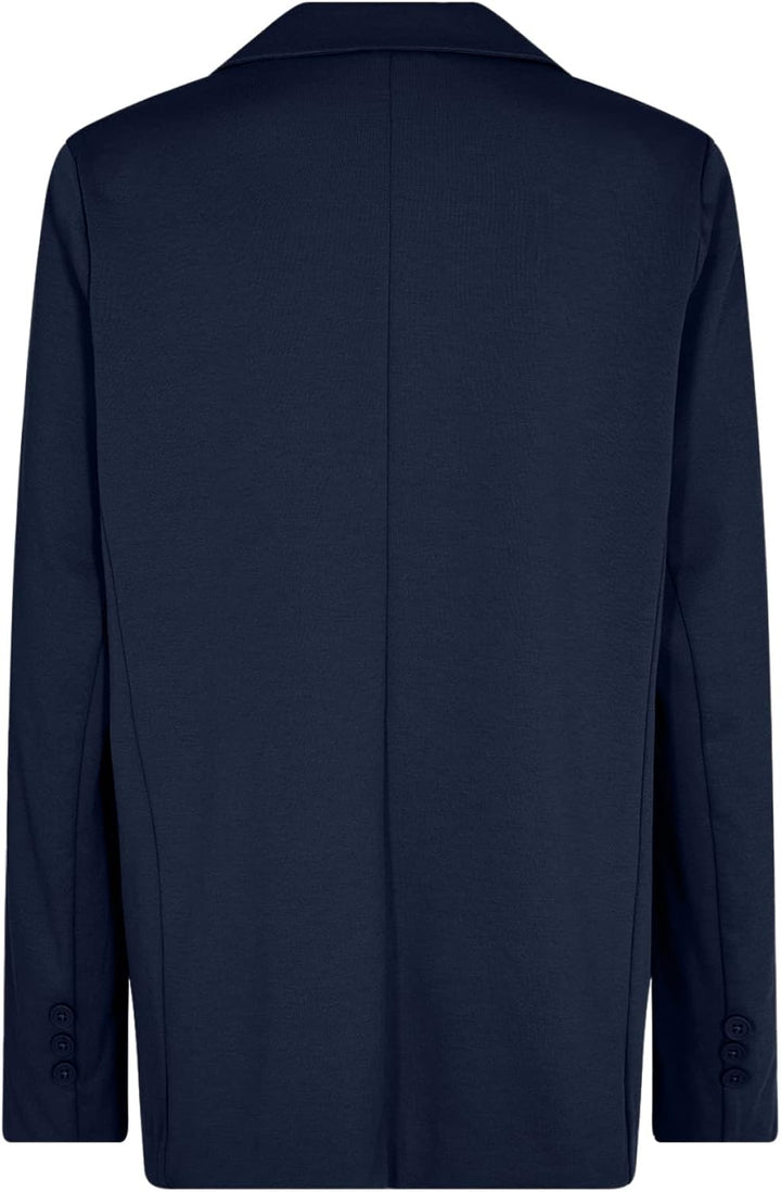 SOYACONCEPT Damen Casual Blazer L Marine Blau, L Marine Blau