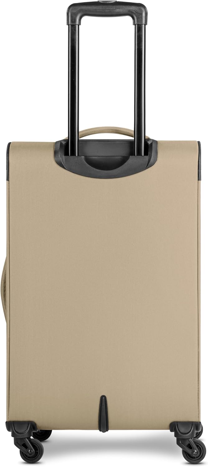 SMARTBOX Weichgepäck Koffer-Set 3-teilig für Damen & Herren | leichte & stabile Reise-Trolleys, hoch