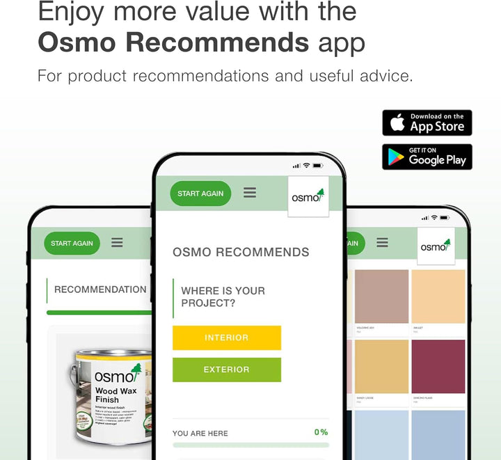 Osmo Polyx Hartwachsöl, matt 3062, 750 ml