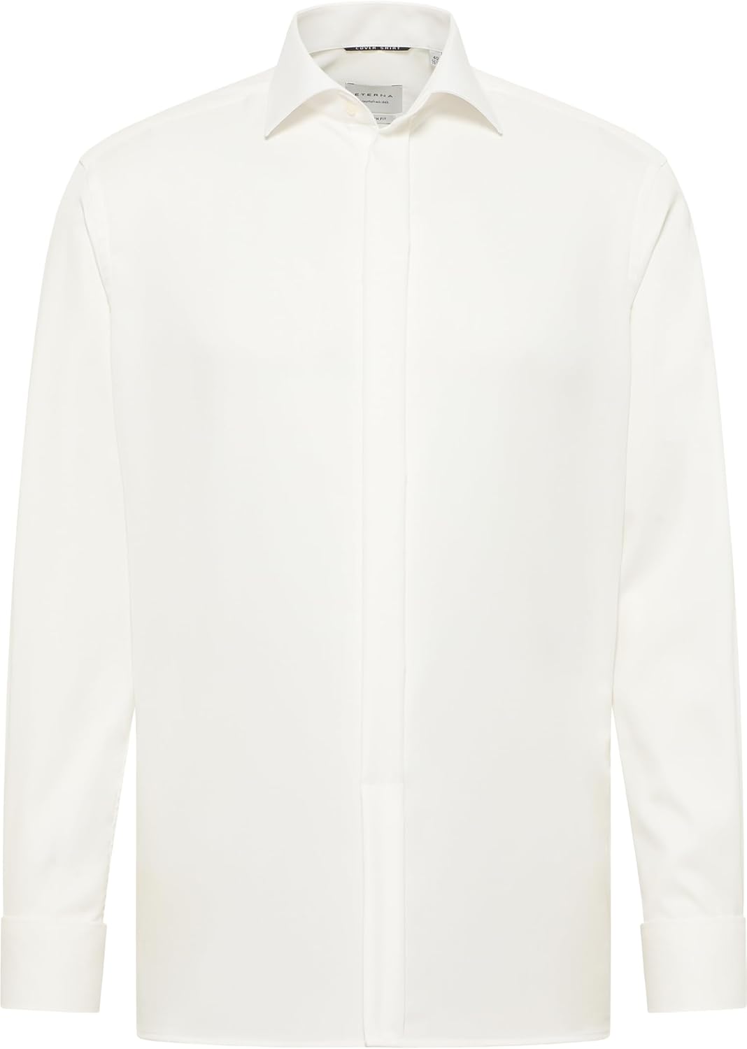 eterna Herren Cover Shirt MODERN FIT 46 Beige, 46 Beige