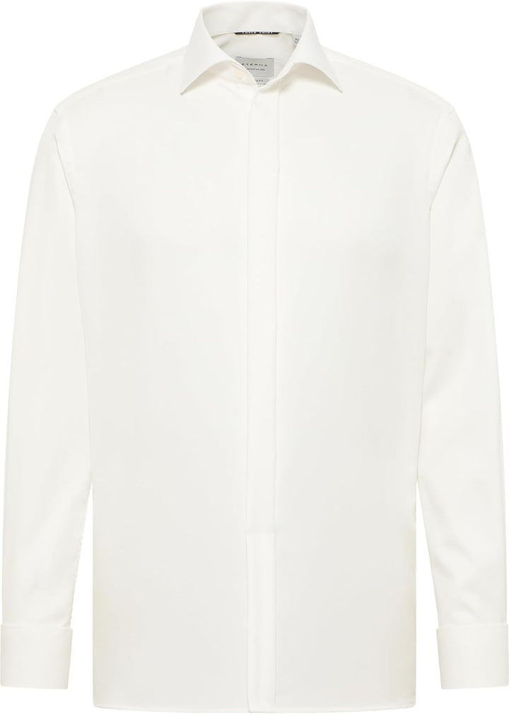eterna Herren Cover Shirt MODERN FIT 46 Beige, 46 Beige