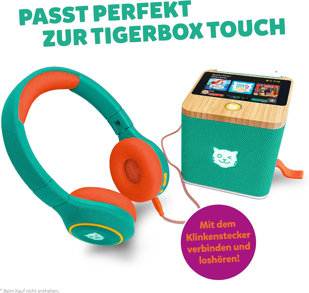 tigerbuddies Bluetooth Kinderkopfhörer | grün, grün