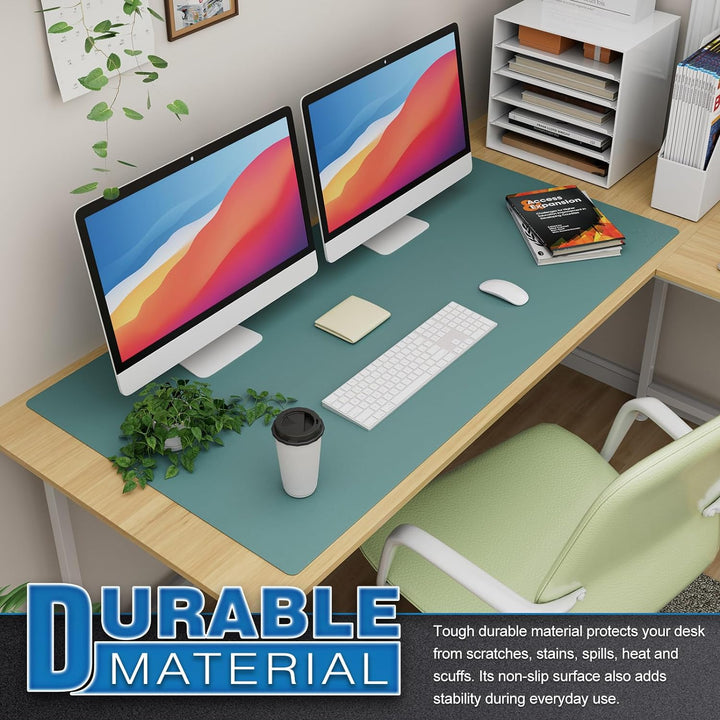 Knodel Tischunterlage, Schreibtischunterlage, 120 x 60cm PVC Tischunterlage, Laptop Tischunterlage,