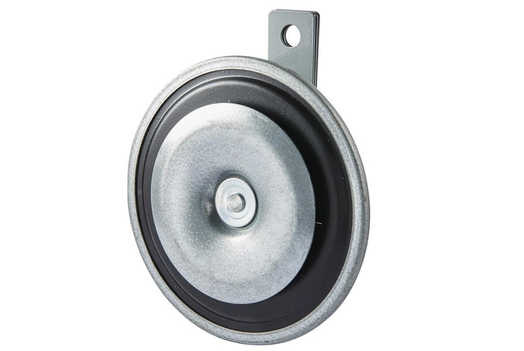 HELLA - Horn - B36 - 24V - 116dB(A) - Frequenzbereich: 400Hz - Hochton - Gehäusefarbe: grau - Flachs