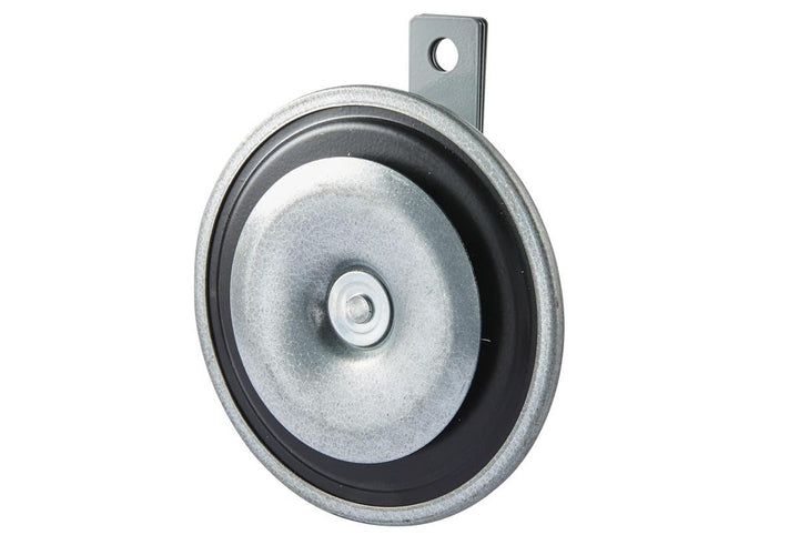 HELLA - Horn - B36 - 24V - 116dB(A) - Frequenzbereich: 400Hz - Hochton - Gehäusefarbe: grau - Flachs