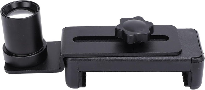 Mikroskop-Objektiv-Smartphone-Adapter, Mikroskop-Handy-Kamera-Adapter, Eingebautes 12,5-faches Mikro