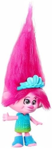 Mattel DREAMWORKS TROLLS Gemeinsam Stark – Königin Poppy, Viva, Branch, Guy Diamond mit Tiny Diamond