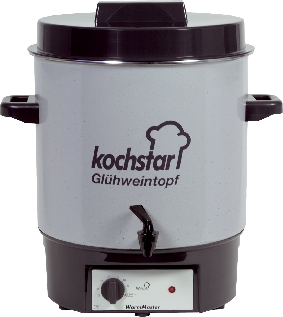 Kochstar 99104035 Einkochautomat "Warm Master" mit Auslaufhahn 35