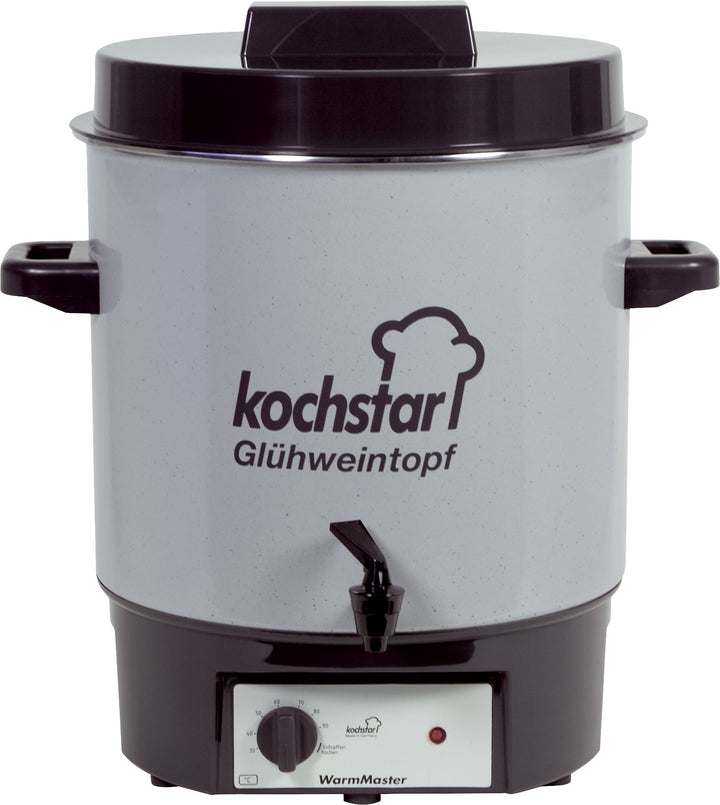 Kochstar 99104035 Einkochautomat "Warm Master" mit Auslaufhahn 35