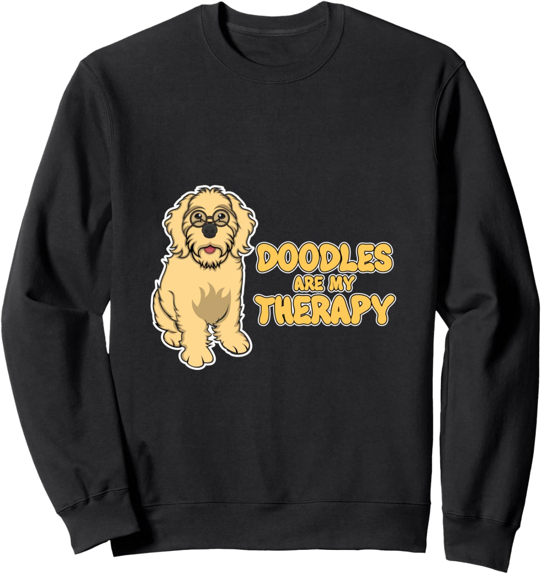 Goldendoodles sind meine Therapie-Doodle-Welpen Sweatshirt