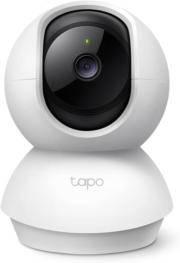 Tapo C200C 360°-WLAN-Überwachungskamera für den Innenbereich, 1080P, Nachtsicht, Bewegungserkennung,