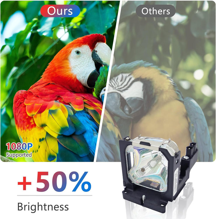 POA-LMP86 POA LMP86 POALMP86 610 317 5355 Ersatz-Projektorlampe mit Gehäuse, kompatibel mit SANYO PL