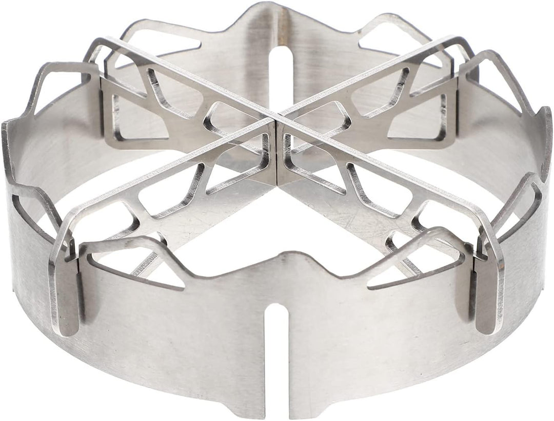 Garneck Wokaufsatz Feuerplatte Feuerschalen Feuerkorb Gaskochfelder Ring Support Aufsatzring Gasherd